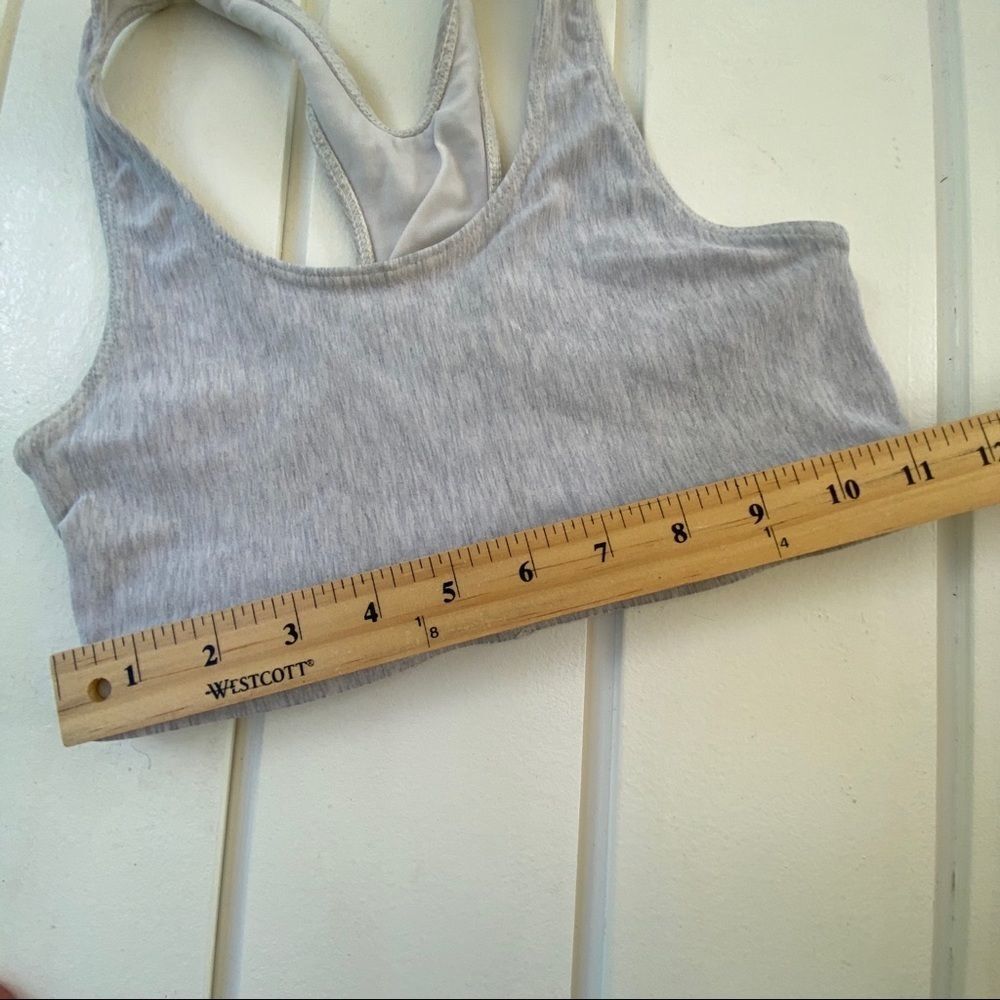 Champion Basic Grey Sports Bra XS - Picture 5 of 5